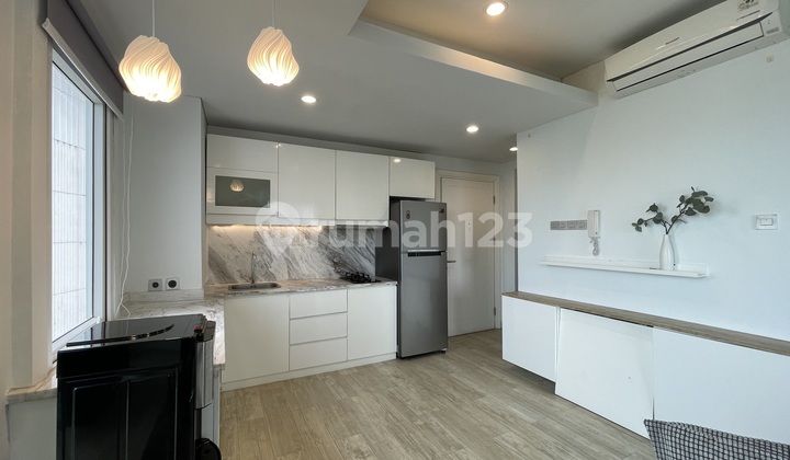 For Rent Metro Park Residence Apartment West Jakarta - 2 BR + 1 Study Room Fully Furnished 2
