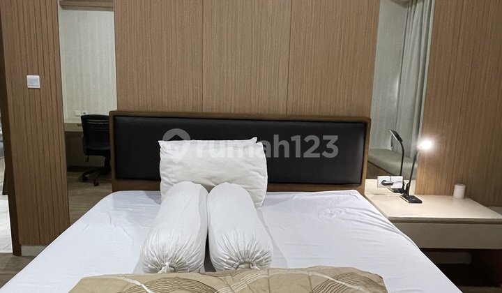 For Rent Condominium Taman Anggrek West Jakarta - 2 BR Fully Furnished 2