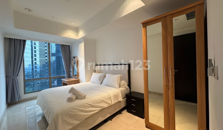 Disewakan Apartmen Sudirman Mansion Jakarta Selatan – 3 BR + 1 Fully Furnished 1