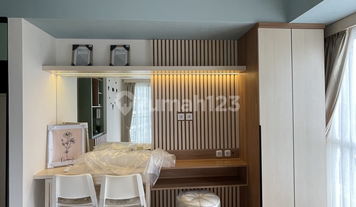 For Rent Casa de Parco Apartment BSD City Tangerang - Studio Furnished, Brand New