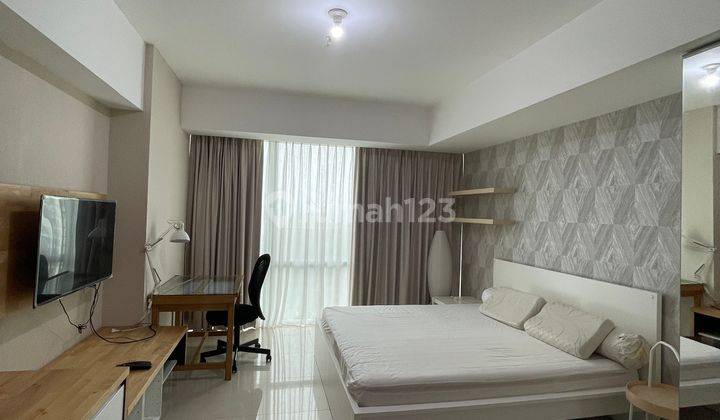 Disewakan Apartemen U Residence Karawaci Studio Fully Furnished Nego 1