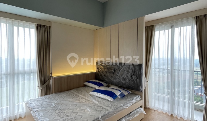 For Rent Casa de Parco Apartment BSD City Tangerang - Studio Furnished, Brand New