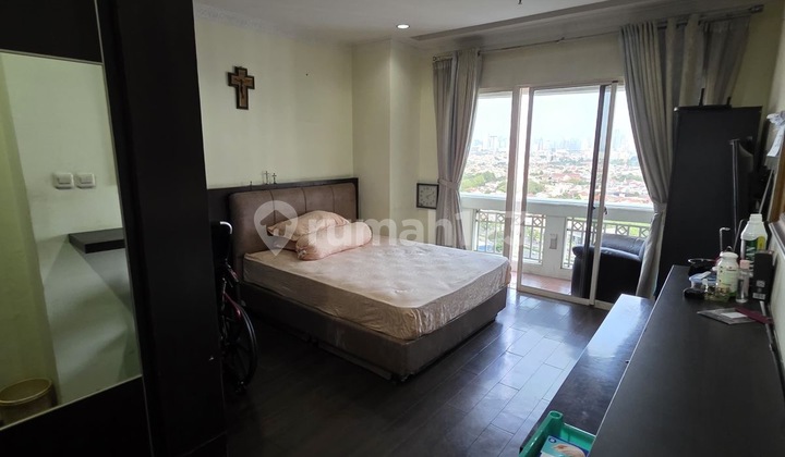 Jual/Sewa Apartemen Kedoya Elok Kebon Jeruk Jakarta Barat – 2 BR + 1 Semi Furnished