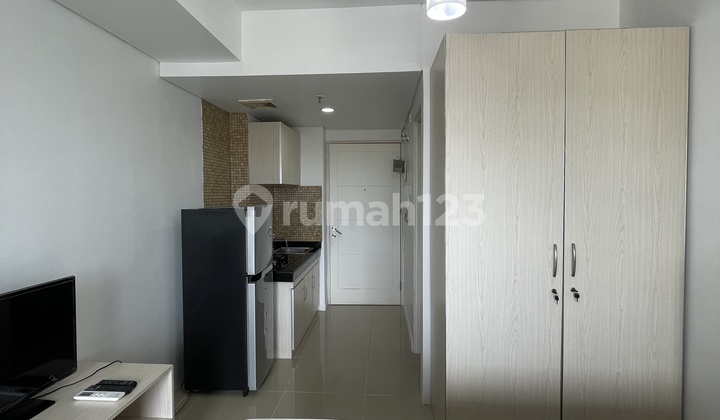 For Rent Metro Park Residence Apartment West Jakarta - Studio Fully Furnished 2