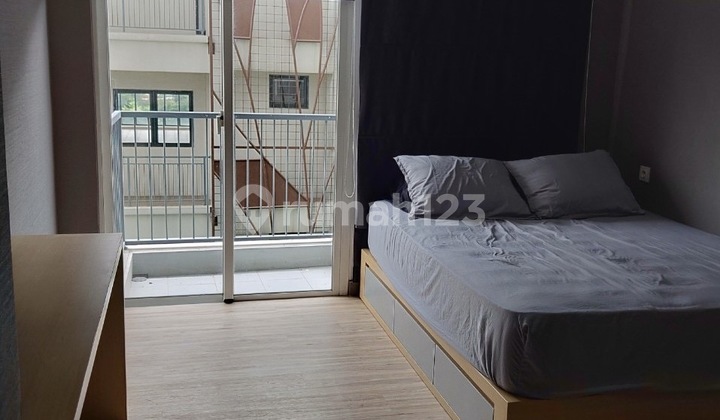 Dijual Apartemen Casa de Parco BSD City Tangerang - Studio Fully Furnished Brand New