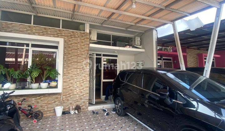 Rumah Cluster Siap Huni di Kalimulya Dekat Gdc 1