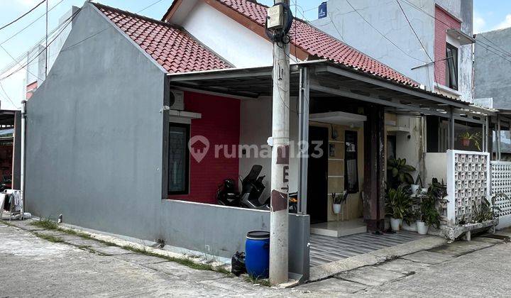 Rumah Hook Dalam Cluster Kalimulya Dekat Area Grand Depok City 2