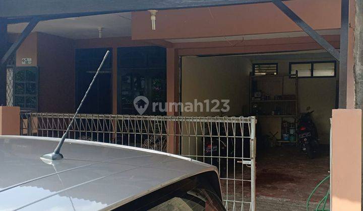 Rumah Halaman Belakang Luas Sukamaju Cilodong Dekat Sd Negeri 1