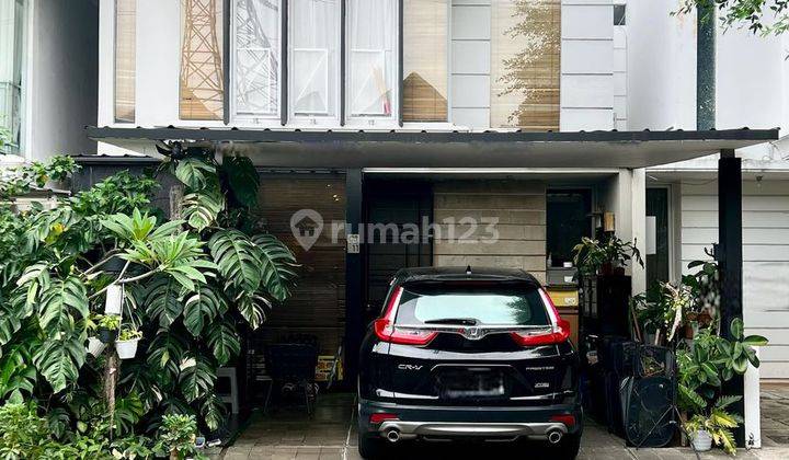  Rumah 2 Lantai Bagus Di Komplek Green Andara Residence Semi Furnished SHM - Sertifikat Hak Milik 1