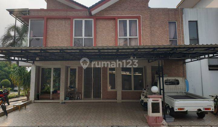 Rumah Hook Siap Huni Cluster Serenade Lake , Gading Serpong 2 Lantai Bagus 2