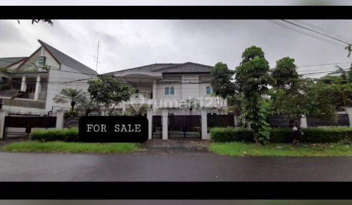 Dijual Rumah Mewah 2 Lantai Dimeruya Utara  1