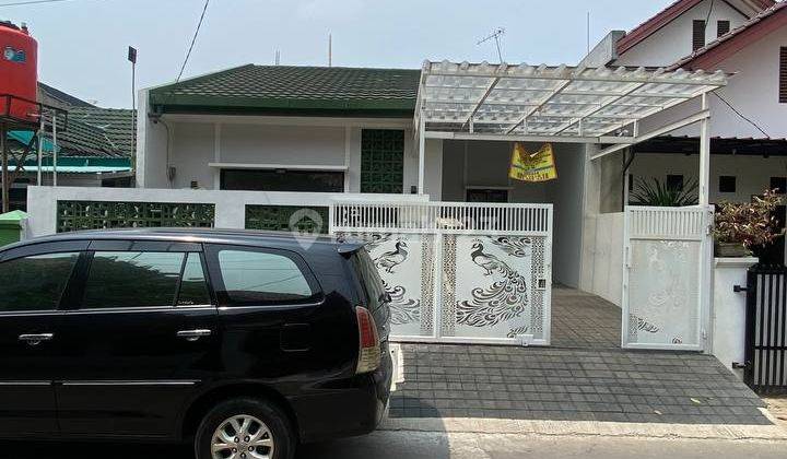 Rumah Siap Huni Bangunan Baru Rawalumbu Bekasi 1