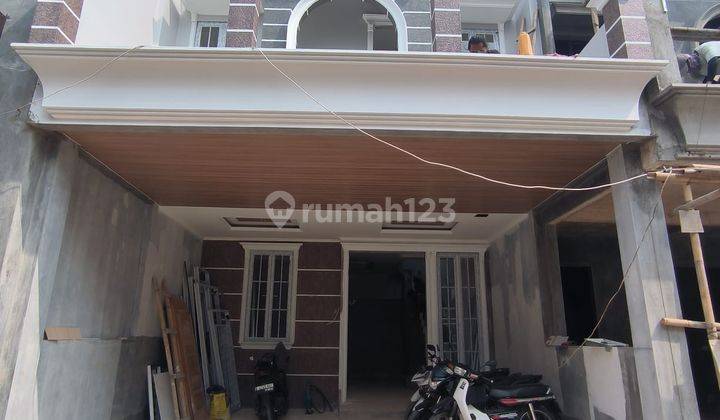 Rumah Cluster Baru Strategis Jagakarsa Jakarta Selatan 1