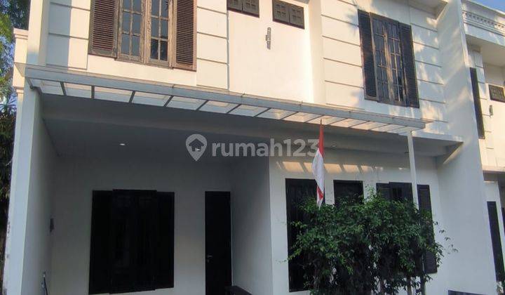 Rumah Cluster Dekat Stasiun Mrt Lebak Bulus Jakarta 1