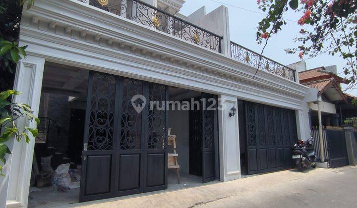 Rumah Classic Eropa Jati Padang Strategis Murah 1