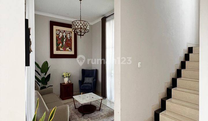 Turun Harga Lagi Kemang Pratama Regensi,Mewah,Full Furnished & Ac 2