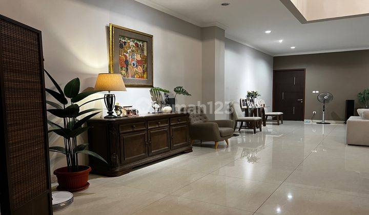 Turun Harga Lagi Kemang Pratama Regensi,Mewah,Full Furnished & Ac 2