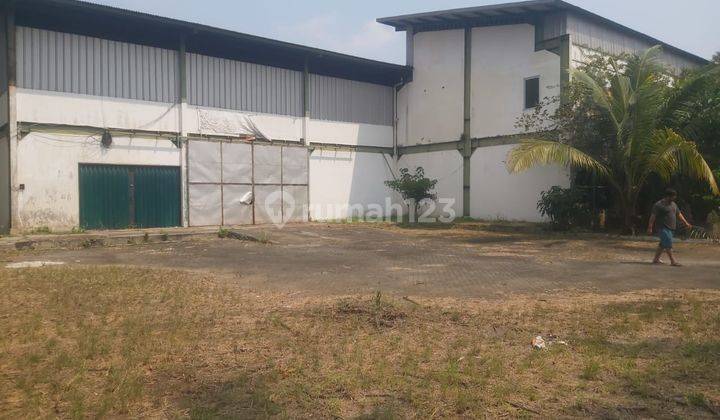 Dijual Gudang Taman Tekno Bsd Shgb Lokasi Sangat Strategis 1