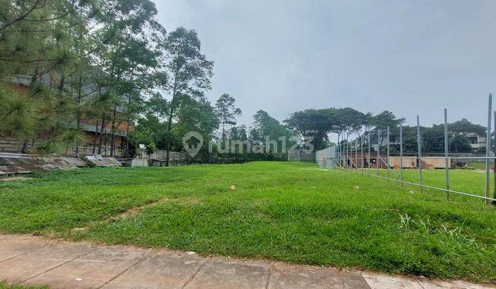 Disewakan Kavling Commercial Lokasi Terbaik Di De Park Bsd 2