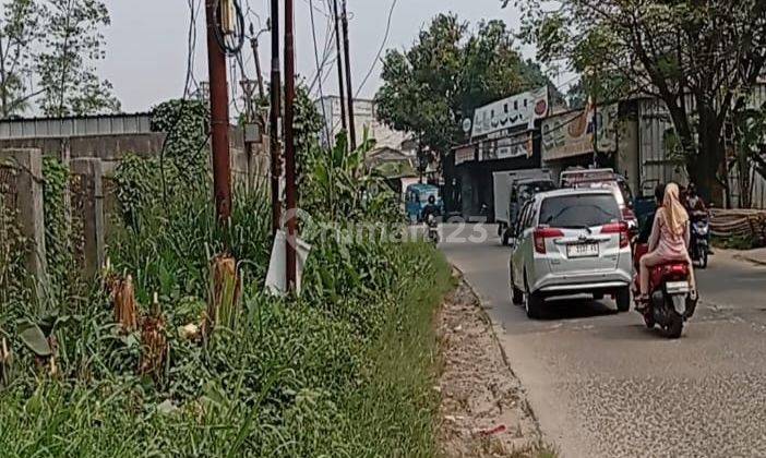 Dijual Kavling Sangat Strategis Di Pinggir Jalan Raya Prumpung 1