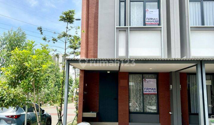 Dijual Rumah Hoek Modern Minimalis Siap Huni Di Freja House Bsd 1