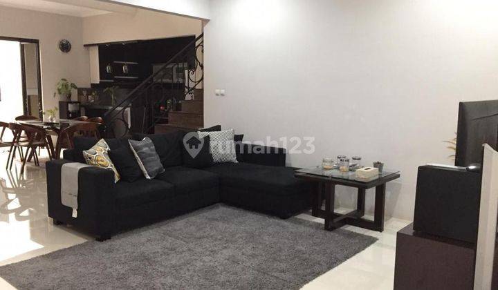 Dijual Rumah Rapih Semi Furnished Di Villa Gunung Lestari Bintaro 2