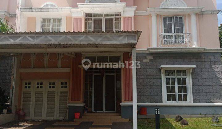 Barang Langka Jual Cepat Rumah Semi Furnished Di Menagio Gading Serpong 1