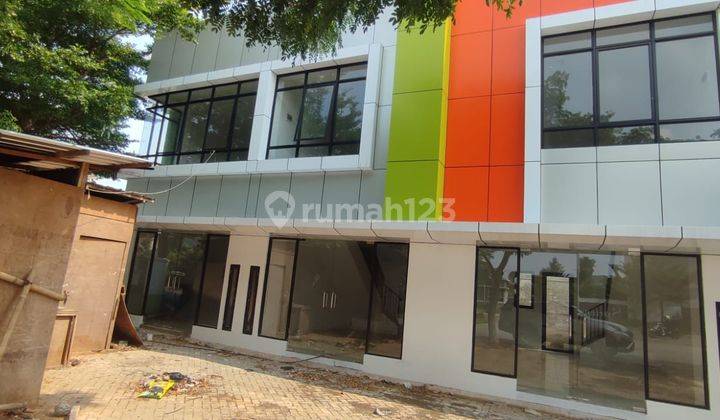 Dijual Ruko Hoek Di Grand Batavia Puri Jaya Pasar Kemis Tangerang 1