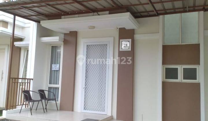 Dijual Rumah Furnished Siap Huni Di Residence One Bsd 1