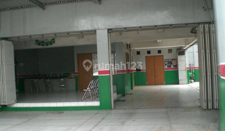 Dijual Tempat Usaha Ex Bengkel Lokasi Strategis Jl Raya Serpong 2