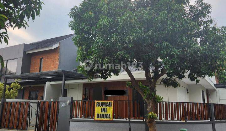 Dijual Rumah Hoek Modern Cantik Siap Huni Di Kencana Loka Bsd 1