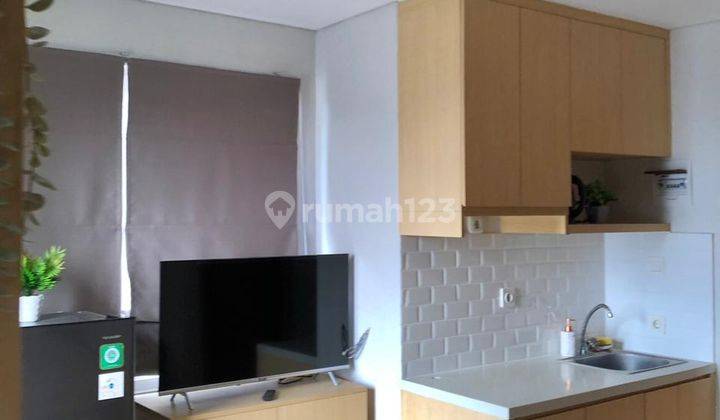 APARTEMEN B RESIDENCE BSD TYPE STUDIO FULL FURNISHED SIAP HUNI 1