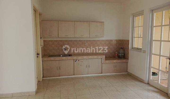 DISEWAKAN RUMAH 2 LANTAI UNFURNISHED DI VICTORIA RIVER PARK BSD 2