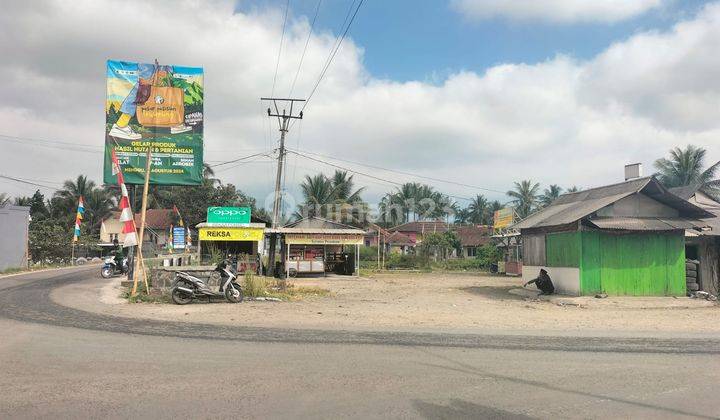 Dijual Tanah Hoek Di Jl Wisata Cipanas, Galunggung Tasikmalaya 1