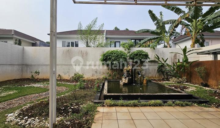 Jarang Ada Disewakan Rumah Mewah Semi Furnished Di De Park Bsd 2