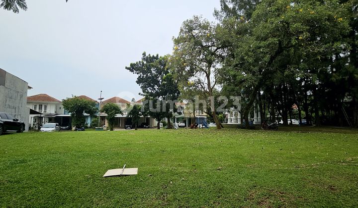 KAVLING DI BSD CITY VERSAILES LOKASI STRATEGIS POSISI HOEK TAMAN