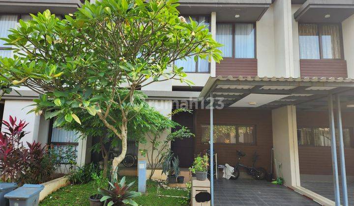 DIJUAL RUMAH BAGUS, SEMI FURNISHED DI ASKARA AT VANYA PARK BSD 1