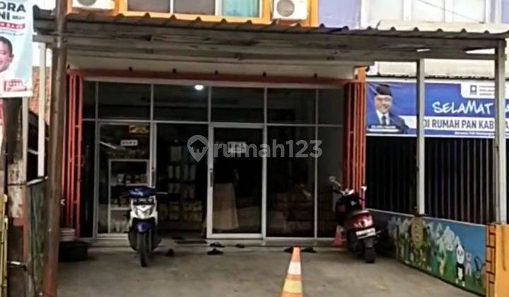 Dijual Ruko Di Ciruas, Serang Lokasi Strategis Parkiran Luas 1