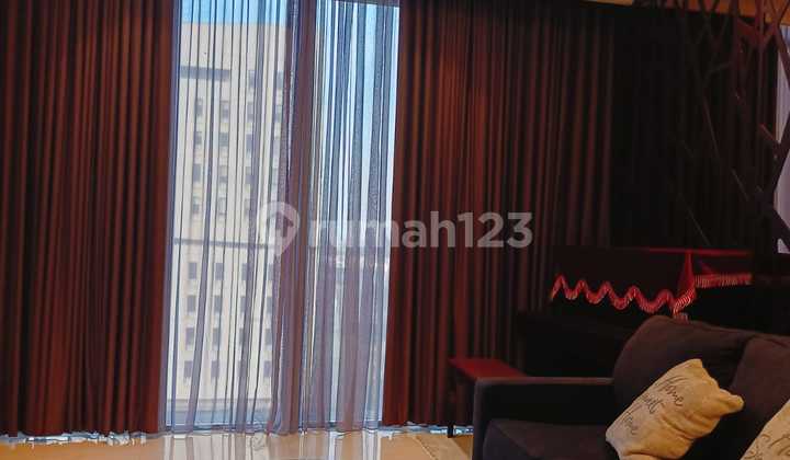 BEAUTIFUL COMFORTABLE READY-TO-OCCUPY APARTMENT AT SAUMATA SUITE APT ALAM SUTERA