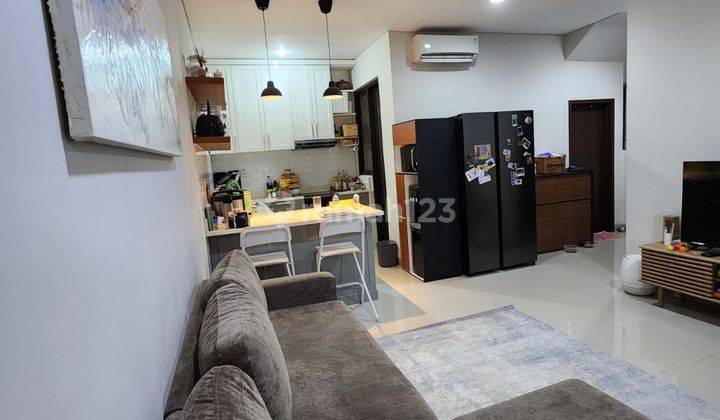 DIJUAL RUMAH BAGUS, SEMI FURNISHED DI ASKARA AT VANYA PARK BSD 2