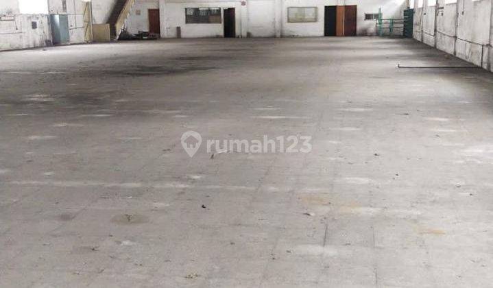 DIJUAL EX PABRIK DI PINANG, TANGERANG ADA OFFICE SIAP PAKAI 1