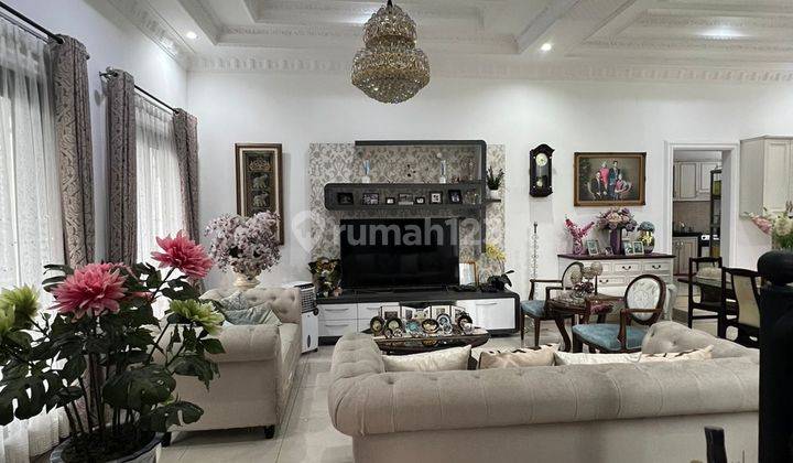 Dijual Rumah Hook Mewah Lingkungan Asri Siap Huni Di Villa Serpong 2