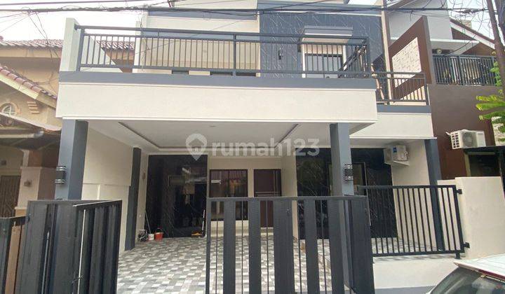 Dijual Rumah Baru Minimalis Modern Di Regency Melati Mas Bsd 1