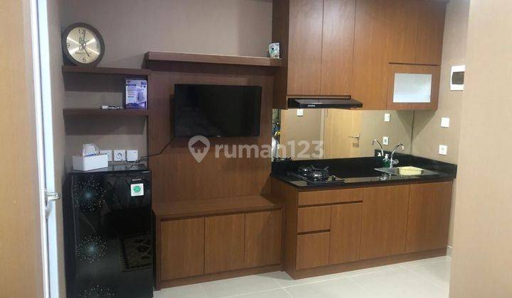 APARTEMEN RAPIH SIAP HUNI FULL FURNISH B RESIDENCE BSD 1