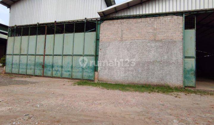 DIJUAL GUDANG DAN OFFICE SIAP PAKAI DI KAWASAN INDUSTRI GUNUNG SINDUR, BOGOR 1