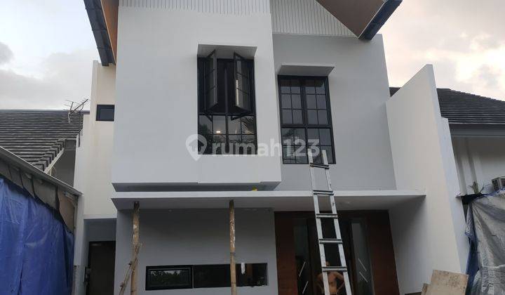 Dijual Rumah Baru Modern Bagus Di Sevilla, Kencana Loka Bsd 1