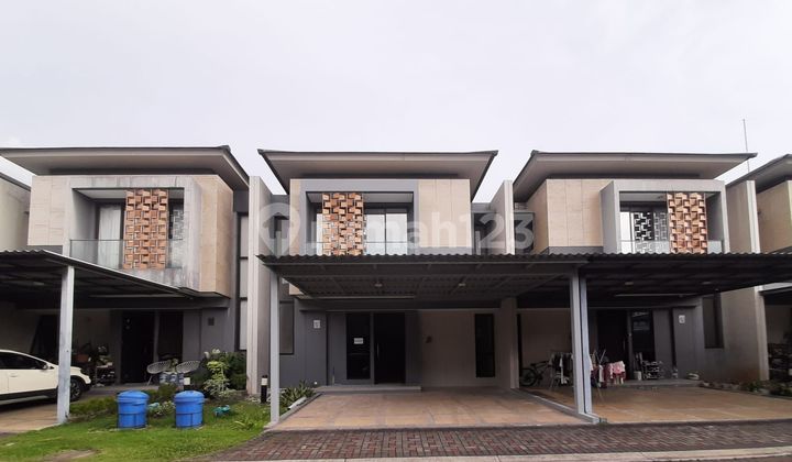 RUMAH DI BSD CLUSTER MOZIA 2 LANTAI KONDISI BAGUS SIAP HUNI 