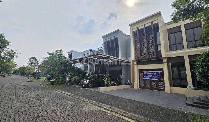 Dijual Atau Sewa Rumah Bagus Semi Furnish Di Mayfied At Greenwich Park Bsd 2