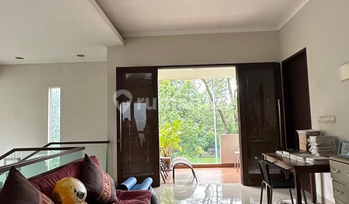 A beautiful house in BSD The Green, a 2-story independent building, ready to occupy. 2