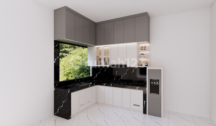 BRAND NEW MODERN MINIMALIST HOUSE READY TO OCCUPY IN KENCANA LOKA BSD 2